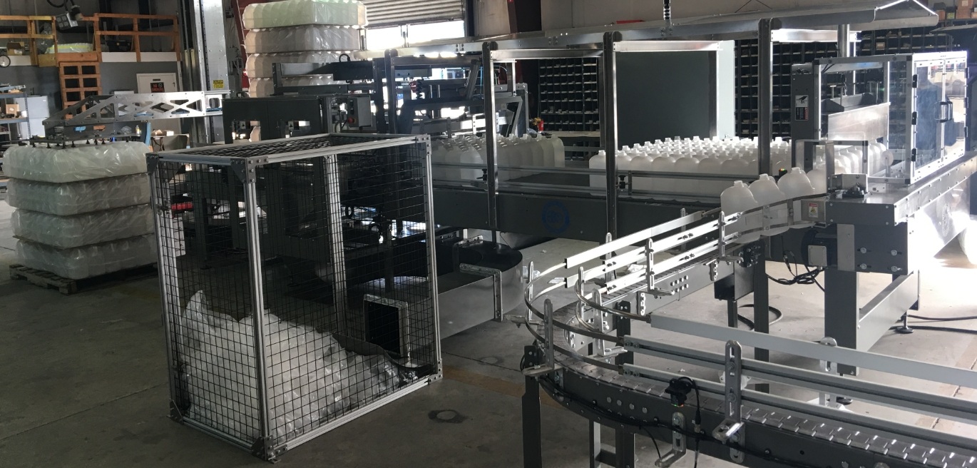 Custom Metal Designs Full debagger reduces labor costs and increases productivity
