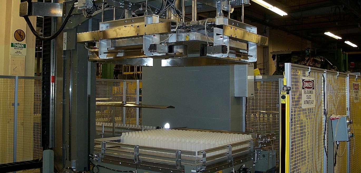 Custom Metal Designs have an extensive array of Palletizers